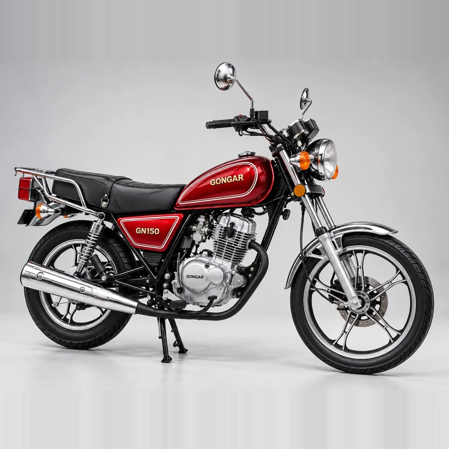 Motocicleta de gasolina